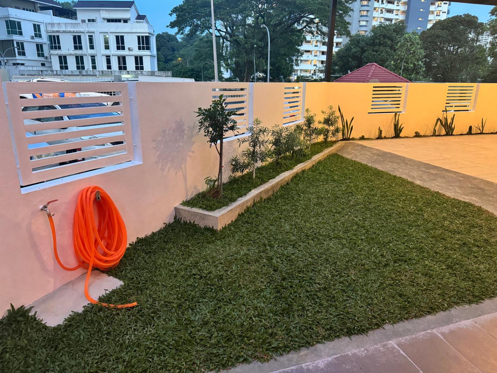 Rumah liburan Jambul 3-storey Corner House 6bed5bathroom Bayan Lepas